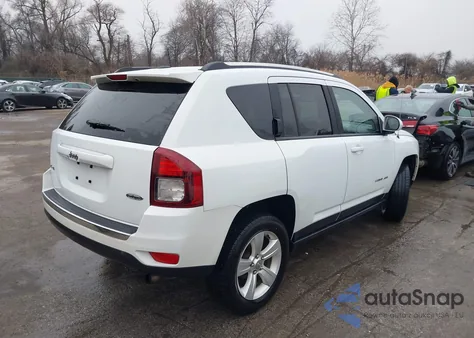 2015 Jeep Compass High Altitude Edition from USA, damaged, VIN 1C4NJDEB7FD358203